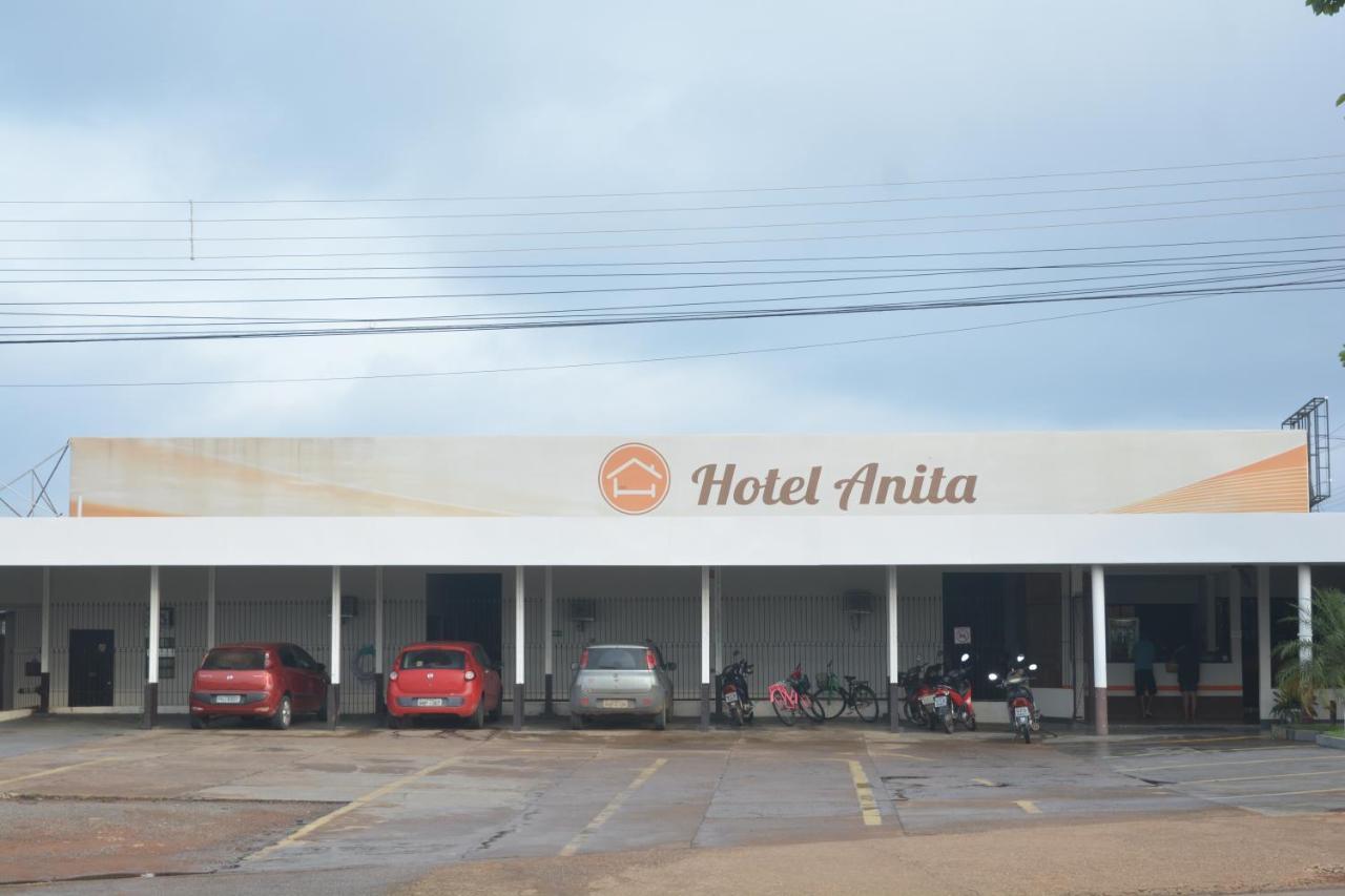 Hotel Anita Ariquemes 外观 照片