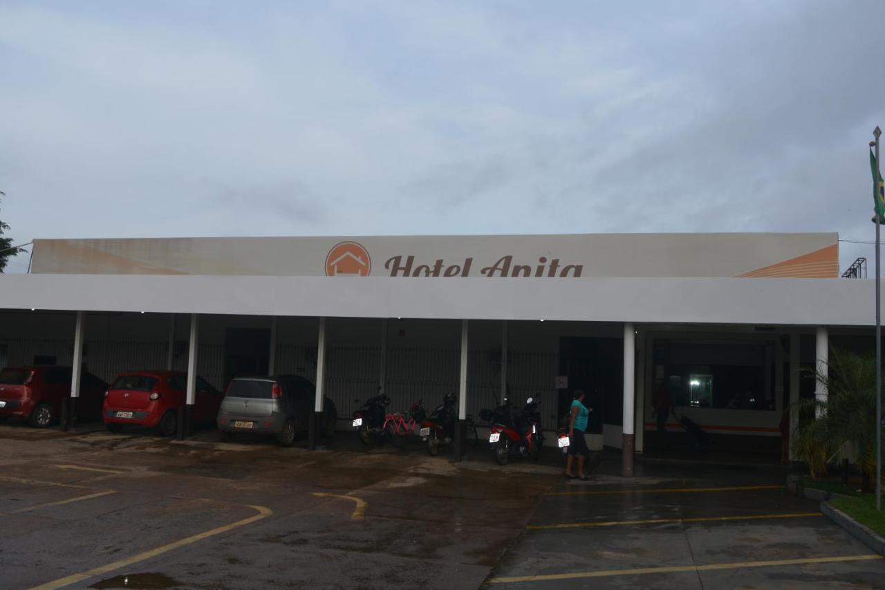 Hotel Anita Ariquemes 外观 照片